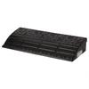 IRIS OHYAMA Step Slope Plate Width 60cm Step 10cm GDP-9560 Rubber Black