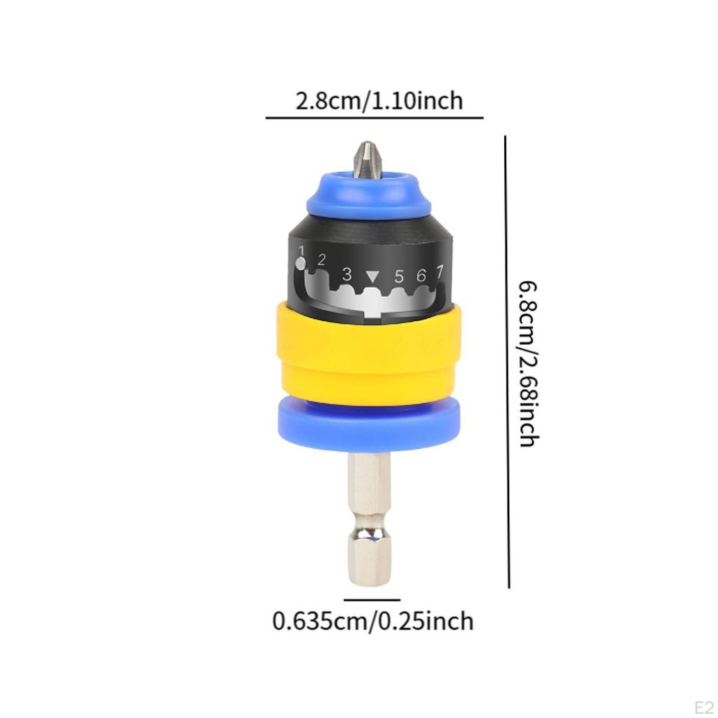 Screw Setter Holder for Electric Screwdrivers Manual Multiuse Positioning Bits Batch