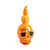 Colorful Halloween Wind Light Scary Atmosphere Electronic Candle Light  Ghost Festival Props