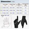 TRIWONDER Winter Warm Cold and Perfect for Outdoor Smartphone and for Boys and Girls Size L Kids' Gloves, Windproof, Activities, Running, Sports,