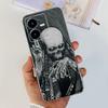 For Vivo Y22s Y22 Case VivoY22 Y 22 22S 4G 2022 V2206 V2207 Elegant Printing Soft Silicone Clear TPU Slim Phone Back Cover