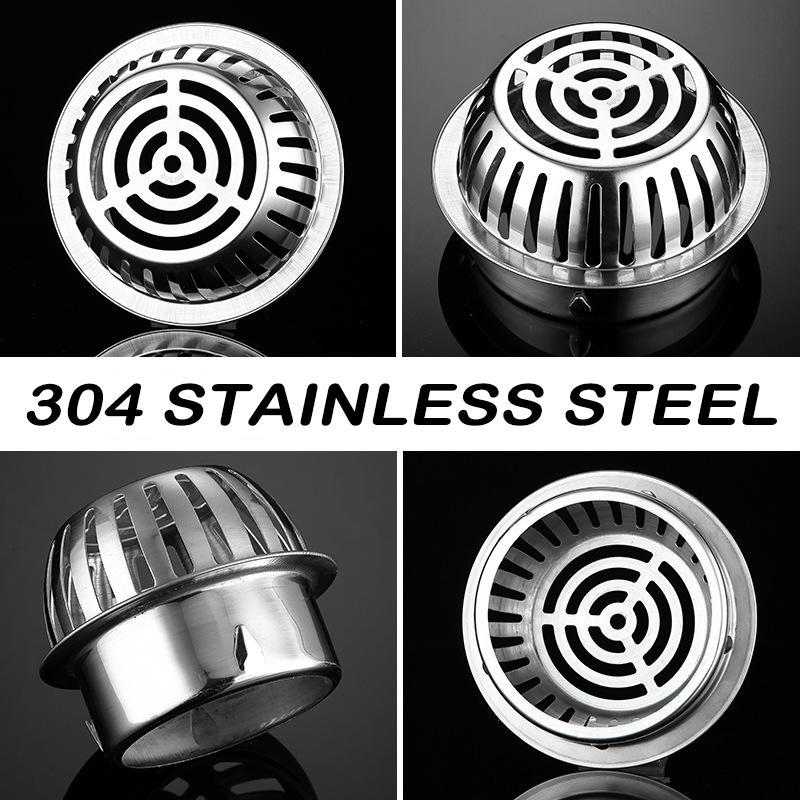 Ochranný koš na okapový žlab Nerezový dřez Proti ucpávání Lapač nečistot Příslušenství Střešní odtoková trubka Odtokový filtr na listí