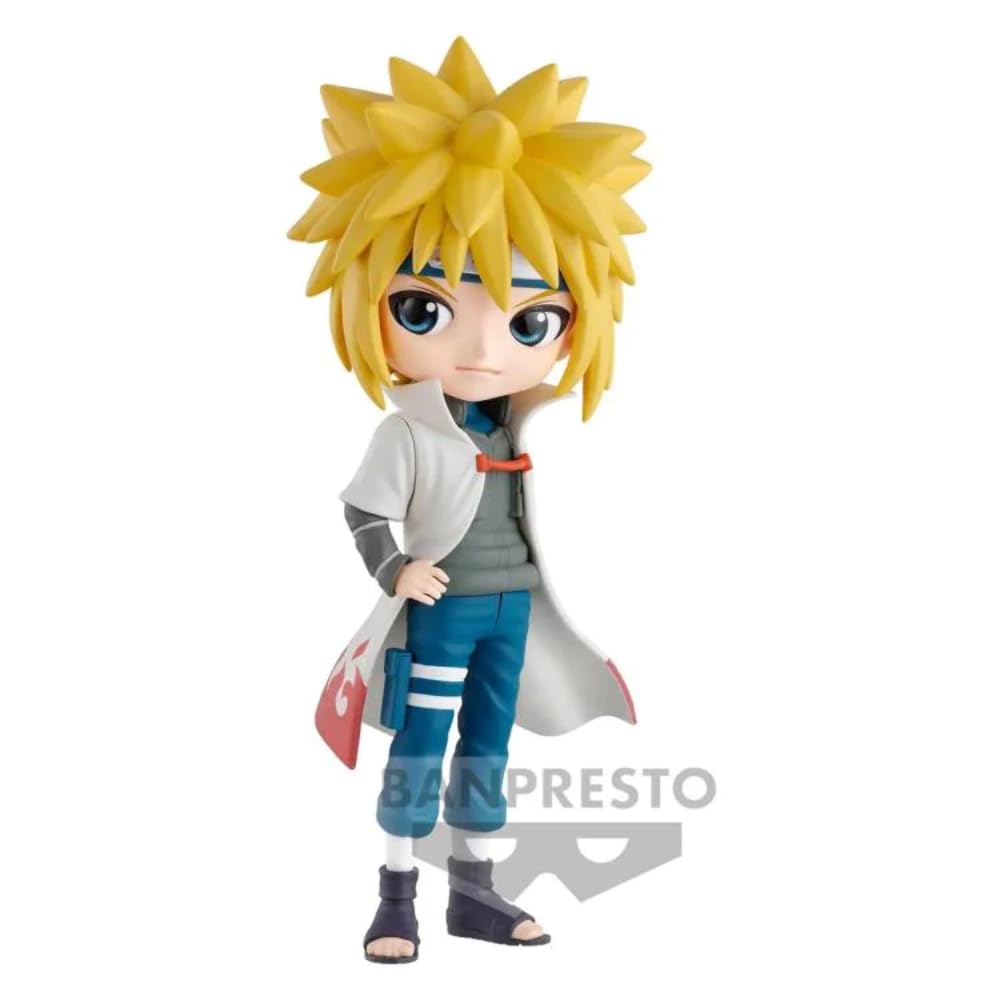 Banpresto Naruto Shippuden Minato Namikaze Bandai Spirits Q posket Figure (Ver. A)