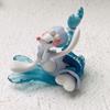 Pokemon Electric Type Zeraora and Grass Type Decidueye Action Figure Model Ornament Toys