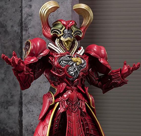 Heart Roimude 155mm Figur S.H.Figuarts ca.. ABS und PVC