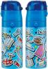 Skater Stainless Steel Water 420ml 350ml Doraemon Small Suitable for Sports Water Children's Bottle, 2-Way Design, (Direct Drinking), (Cup Drinking),