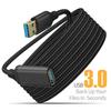 Geflochtenes Nylon USB 3.0 Stecker auf Buchse Hochgeschwindigkeits-Datenübertragungskabel Computer Kamera Drucker Verlängerungskabel 0,5m 1m 2m 3m 5m