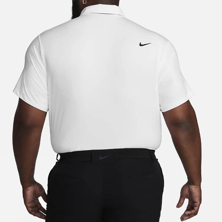 New Nike Dri FIT Tour Men's Solid Golf Polo DR5298-100