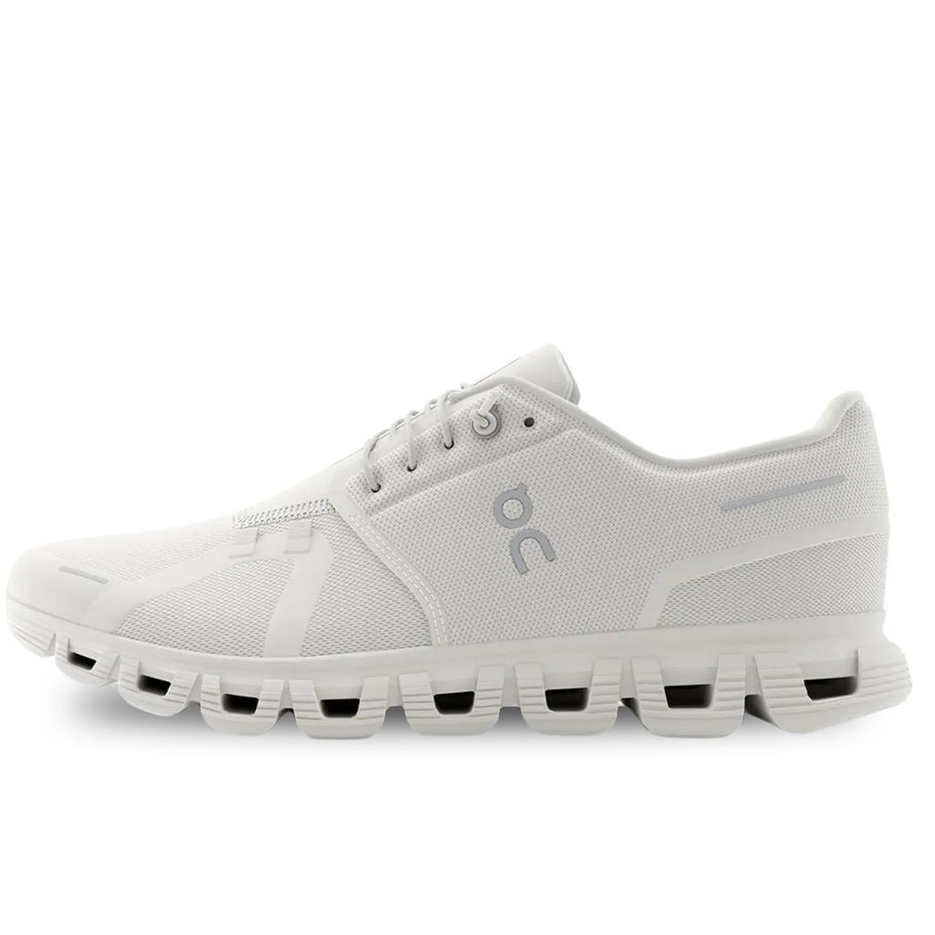 On Cloud 6 Running Size cm Men's Shoes, White, 25.0