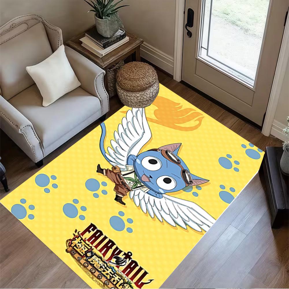 Heroes Sun Area Rug Perfect for Hallway Dormitory Playrooms Foyer Anti-slip Rug Anime Office Decor Best for Christmas
