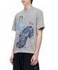 AAKAM Chacha Floorwork Half Top (Gray)