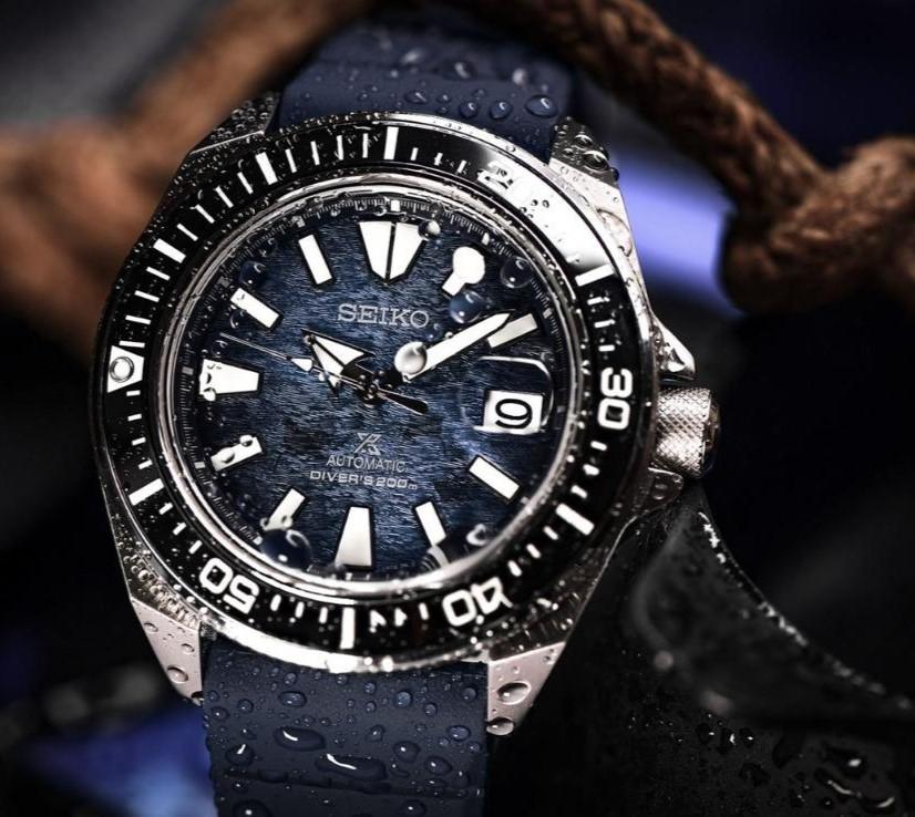 Seiko PROSPEX Sea Series Samurai AUTOMATIC 41 Hours SPECIAL EDITION 200M DIVERS Watch SRPF79 SRPF79K1