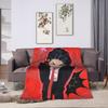 My Chemical Romance Band Blanket  Soft Warm Fluffy Plush Throw Blanket For Girls Boys Living Room Flannel Bedspread Bed Cover