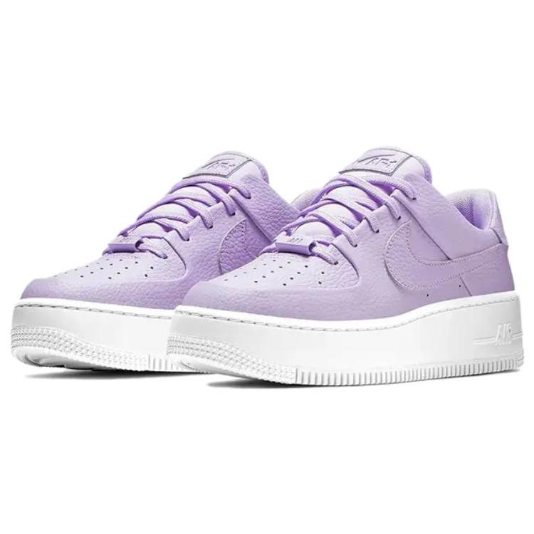 Nike Air Force 1 Low Sage Fioletowy Tlen Damskie