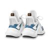 Louis Vuitton Archlight Low Top Sports Casual Shoes Women's White Blue 1ABHPN