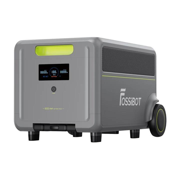 Batterie d'extension - FOSSIBOT - FB5222 - 5222,4Wh - >6500 cycles - Compatible F7200