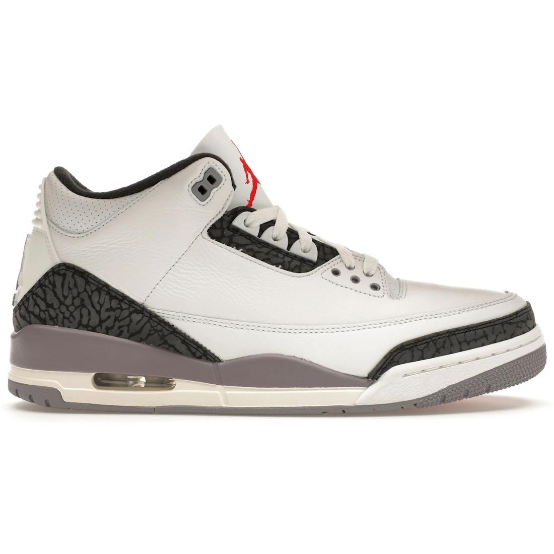 

Sneaker Jordan 3 Retro Cement Grey(CT8532-106) 48.5