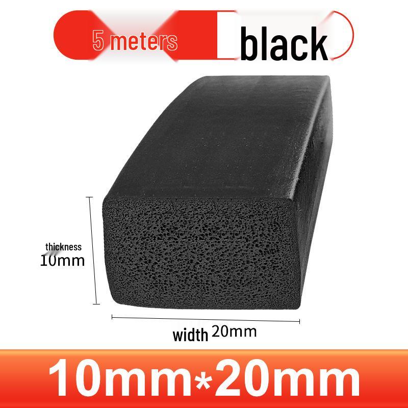 Striscia Sigillante in Schiuma di Gomma EPDM: Durevole, Resistente all'Usura per Scatole Elettriche e Porte di Armadi