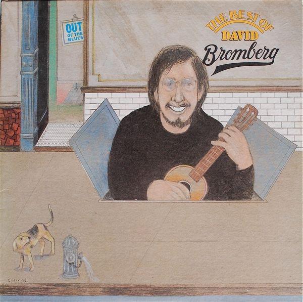 

LP Record DAVID BROMBERG Out Of The Blues The Best Of David PC34467 Columbia 1977 US World Music Used