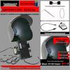 Rainproof Fast-Charging Phone Holder for Motorcycles and E-Scooters