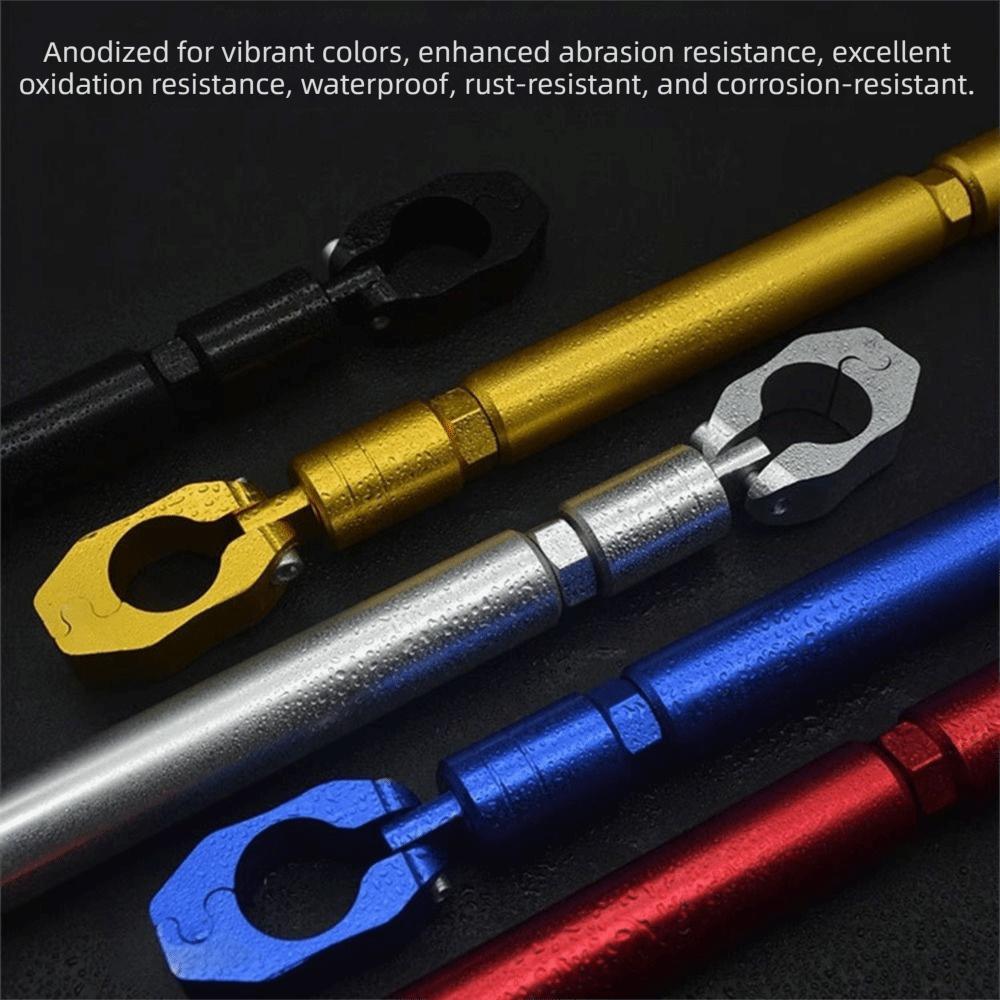 Universal Fit Motorcycle Balance Bar Steering Wheel Reinforce Stand  Motorcycle Replacement