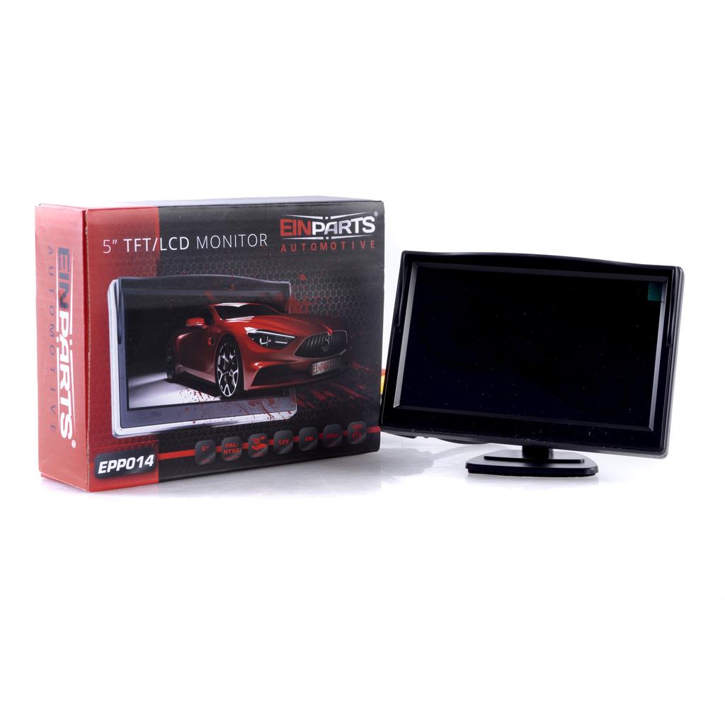 Wyświetlacz Samochodowy 5" Tft Lcd - 800X480