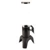 1.5L Three?legged Clear Beer Tower Beverage Dispenser for Parties Home Bar Accessories