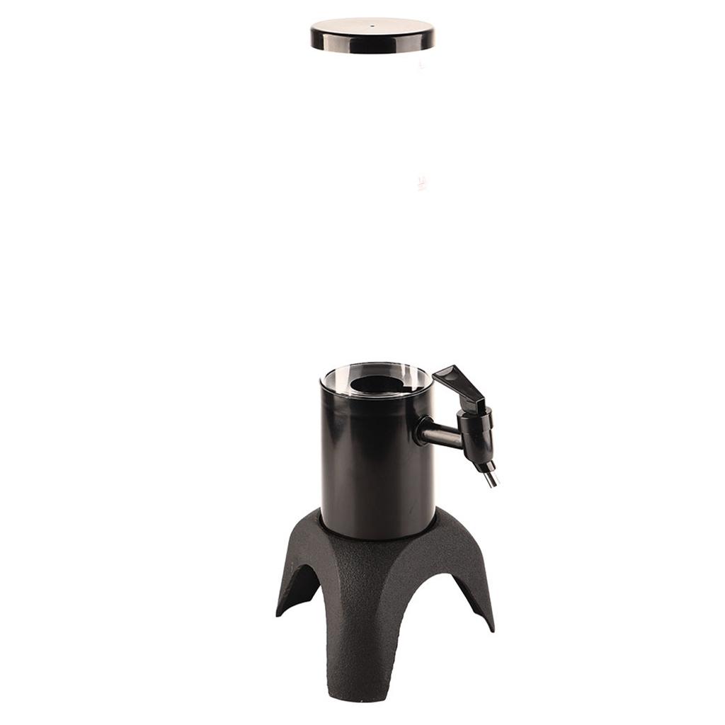 1.5L Three?legged Clear Beer Tower Beverage Dispenser for Parties Home Bar Accessories