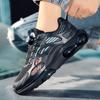 Spring and Summer New Men's Outdoor Shoes Swivel Buckle Breathable Lightweight Sports Shoes Wearresistant Large Sole Men's Shoes