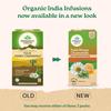 ORGANIC INDIA Tulsi Honig Kamille Aufguss 25 Teebeutel, Bio-zertifiziert, Entspannendes und beruhigendes Getränk