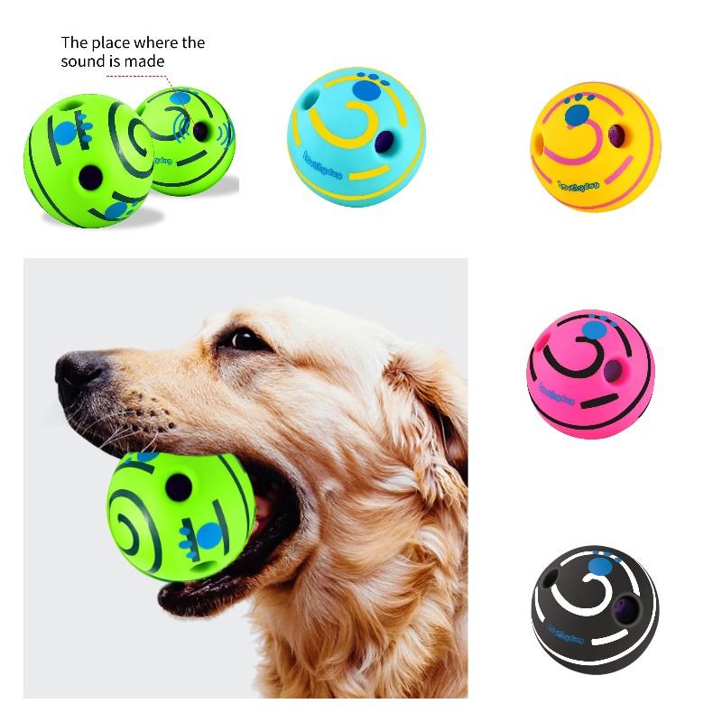 Sound Rolling Dog Giggle Ball Self High Molars Relieving Boredom Bite Resistant