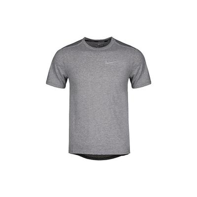 T Shirts Men's Gray Crew Neck Moderate Straight Fit 892814-036