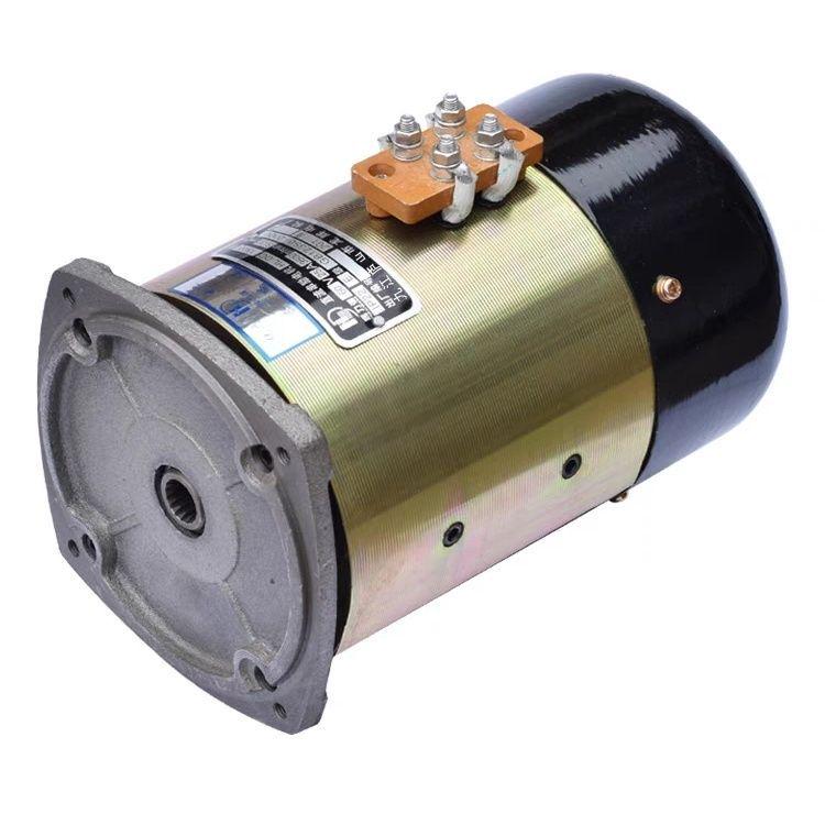 High-Power Pure Copper Brushed Motor for 24V-72V Electric Tricycles