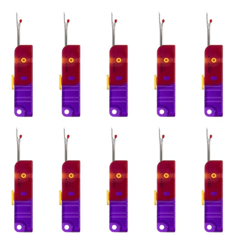 

10PCS Small Folding Seam Rippers Lightweight Portable Thread Remover for Needle Work Pattern, Stitching, Sewing Clothes