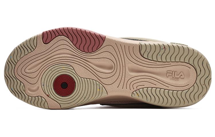 FILA Mix Casual Shoes 'Beige Green' Women's