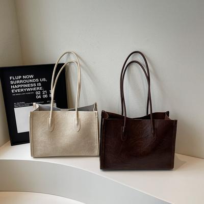 Tote Bag New Armpit Bag Women's Casual Large-capacity Shoulder Bag Portable Commuter Women's Bag