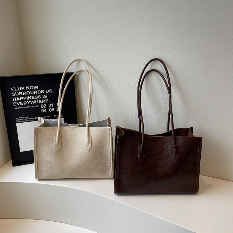 Tote bag new armpit bag women's casual large-capacity shoulder bag portable commuter women's bag