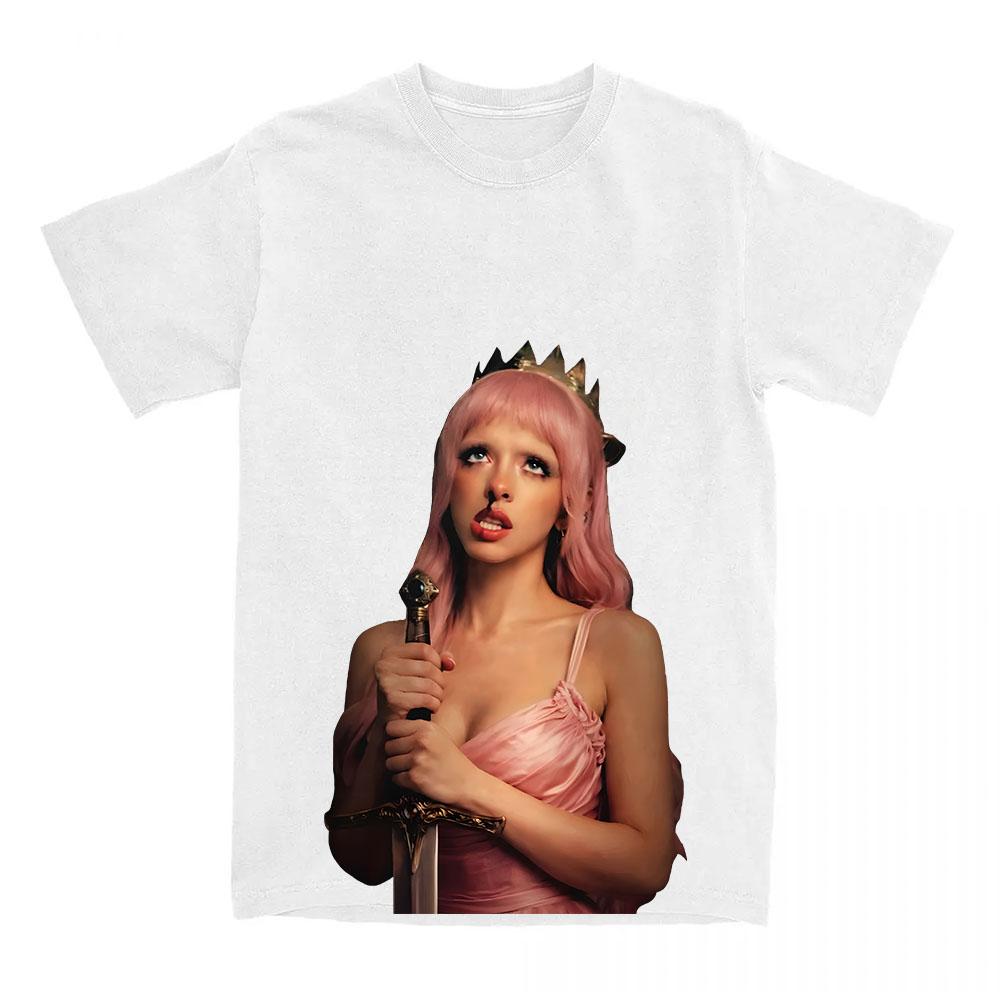 Melanie Martinez T-shirt High Quality Cotton O-neck Tees Comfortable Soft Graphic Printing Camisetas Roupas Femininas Clothing