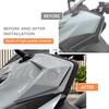 Motorbike Wind Spoiler For Yamaha T-MAX 560 2025 TMAX 560 tmax560 Leg Air Side Deflectors Decoration Cover Lower Fairing Winglet