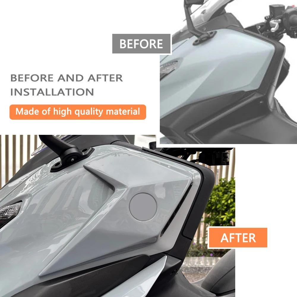 Motorbike Wind Spoiler For Yamaha T-MAX 560 2025 TMAX 560 tmax560 Leg Air Side Deflectors Decoration Cover Lower Fairing Winglet