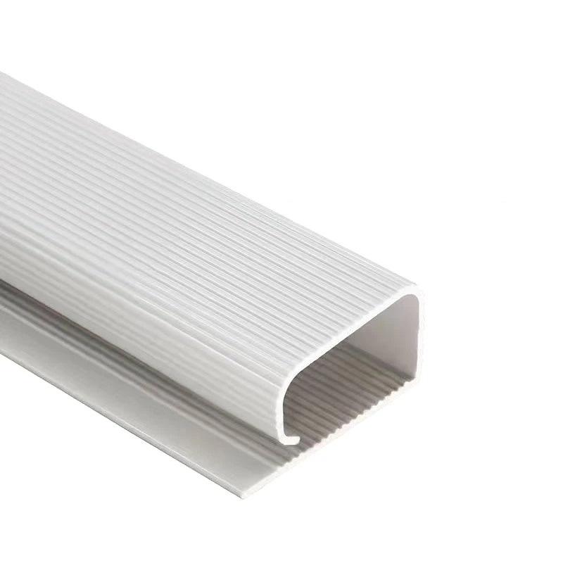 40cm Kabelmanagement unter dem Schreibtisch J-Kanal-Kabelkanal mit doppelseitigem Klebeband Kabel-Organizer-Schale für Schreibtisch Kein Bohren Kabelverstecker
