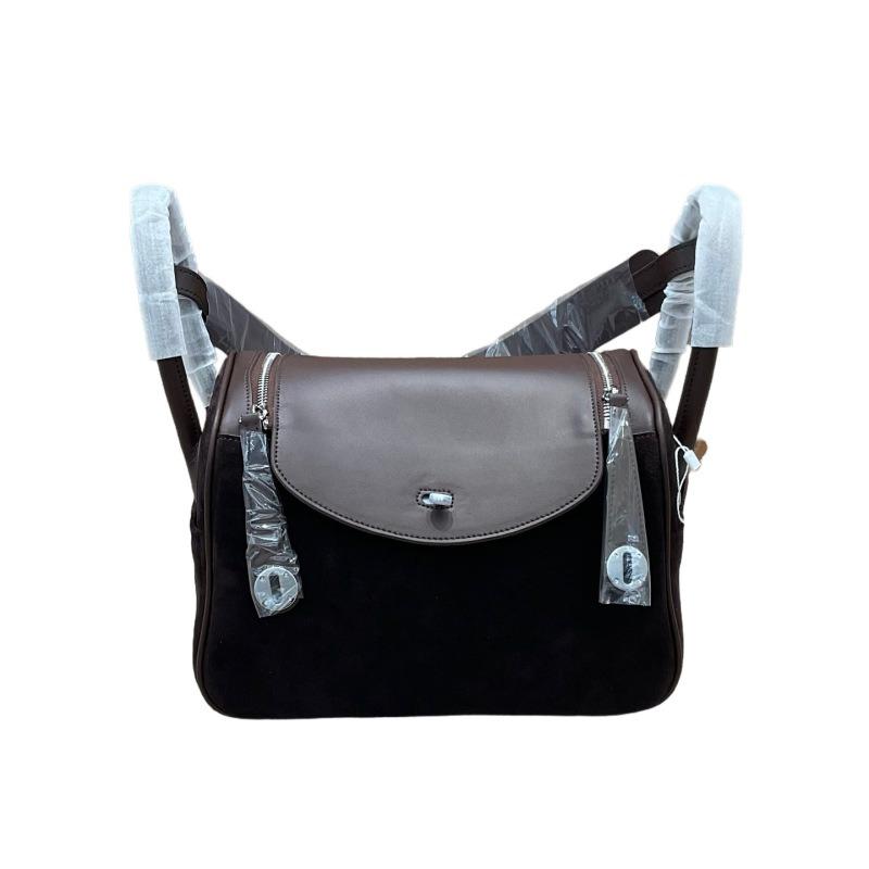 Nouveau sac aisselle en daim et cuir de vachette, sac à main tendance de grande capacité, sac décontracté pour femme, tendance