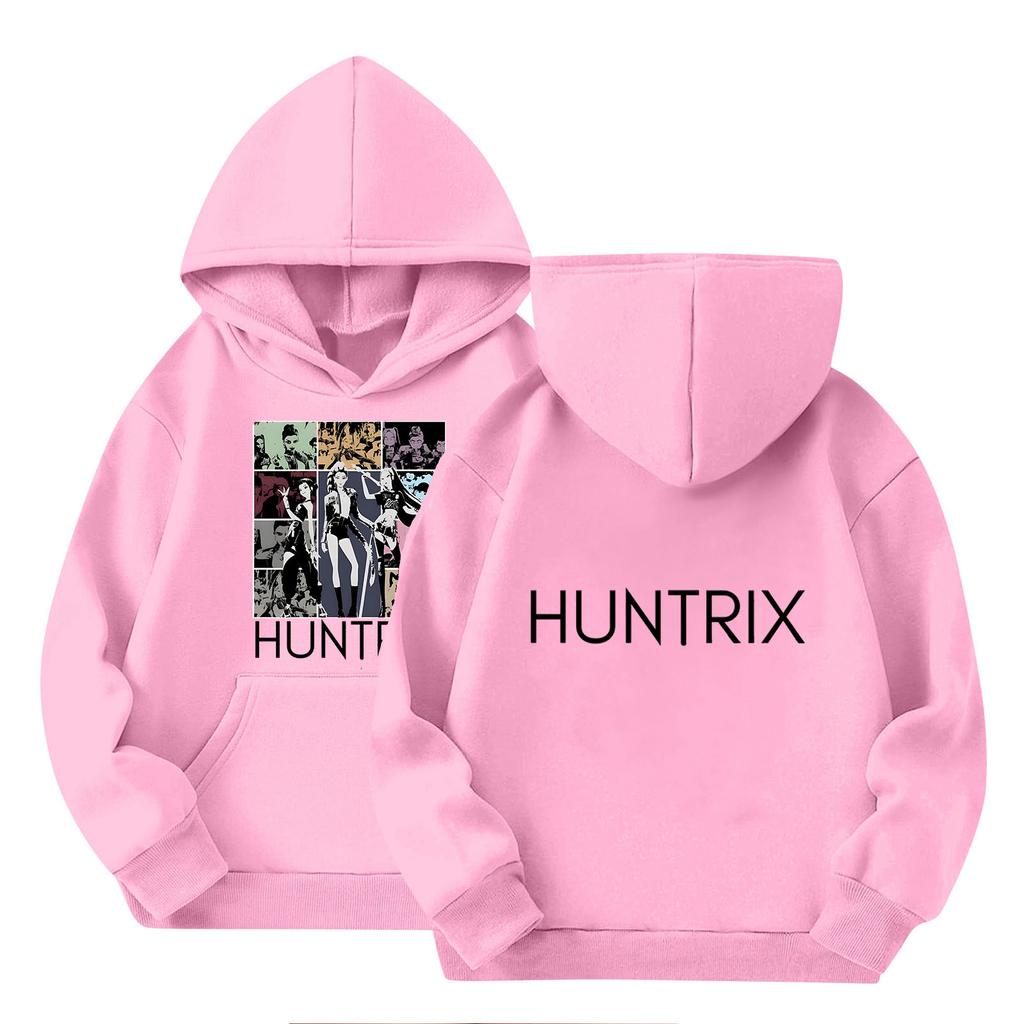 Children's Hoodie Boys And Girls Fashion Printed Long-sleeved Hoodie