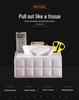 Hotel PU Leather Tissue Box & Remote Holder - European Style Multifunctional Organizer