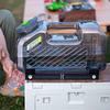 ONYLM Portable Camping Water Bucket with Stand