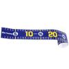 EsiFare Fish Adhesive Fishing Measuring Waterproof Fishing Measuring Tape Fishing Clear Easy To Fish Measuring Fish Measuring Fishing 130cm Dark Blue