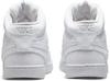 Nike Court Vision Mid Next Nature Sneakers (DN3577-100) White/white/white