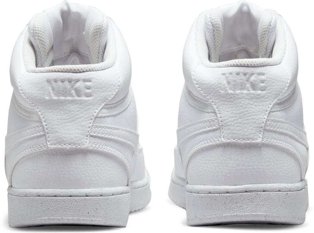 Nike Court Vision Mid Next Nature Sneakers (DN3577-100) White/white/white