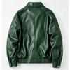 Womens Slim Fit Leather Jacket 2026 Casual Biker Style With Shoulder Epaulettes Black Wine Red Coffee Purple Olive Green