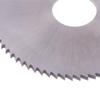 Lama per sega circolare da 63 mm W6542 HSS in acciaio per macchina da taglio CNC, utensile da taglio per metallo e acciaio